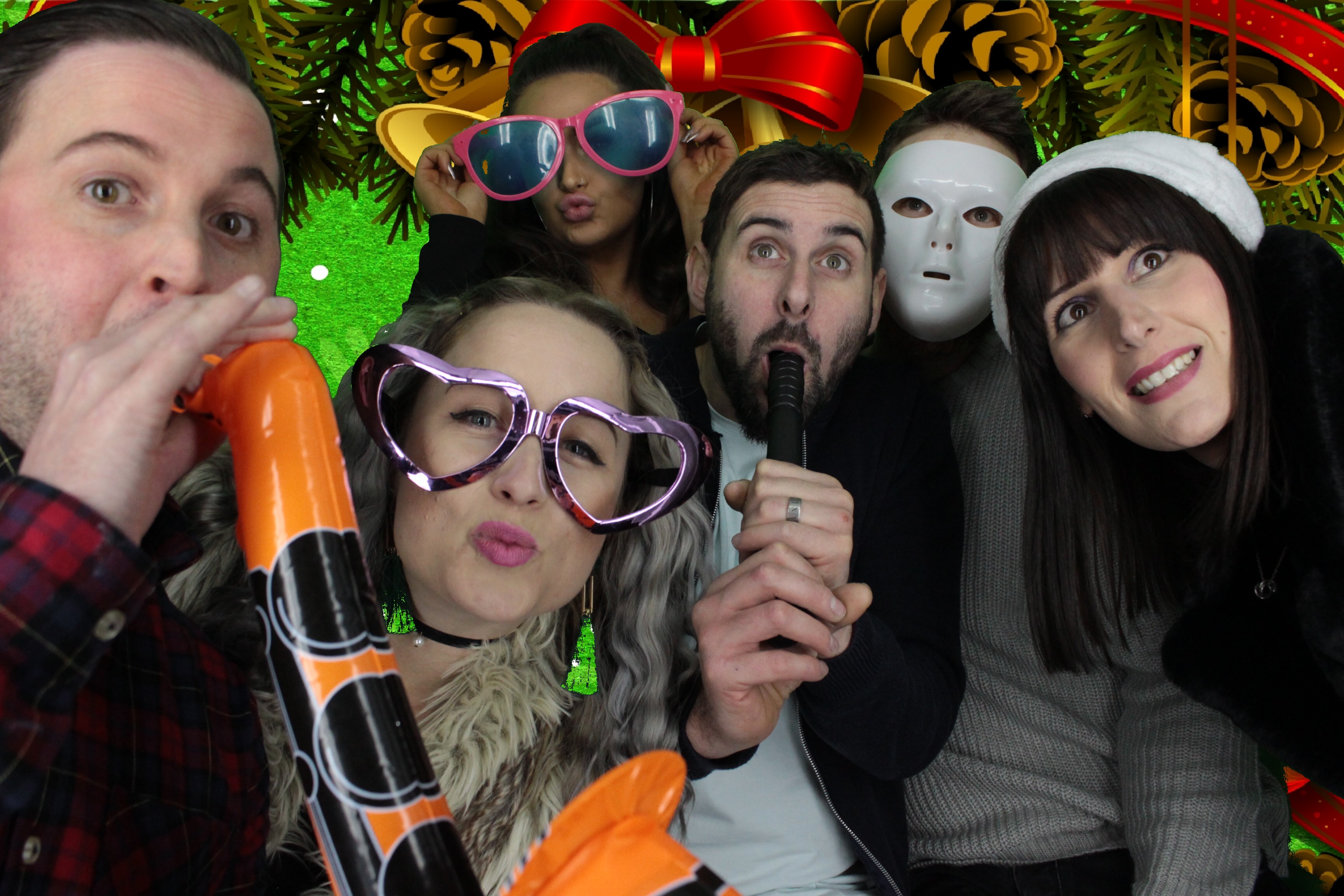Warrior Christmas Party  | View more photos from the event at gallery.myphotoboothexperience.co.uk/u/MyPhotoBoothExperienceLtd/Warrior-Christmas-Party